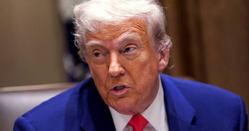 白宮發言人李威特表示，川普總統對於和中國達成貿易協議感到樂觀。（圖／達志／美聯社）