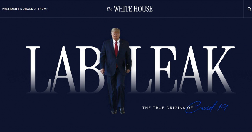 （圖／翻攝自白宮官網）