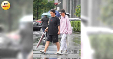陳純甄 熊樣牽妹逛大街
