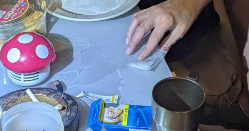 警方破獲販毒集團利用計程車躲避警方臨檢。（圖／警方提供）