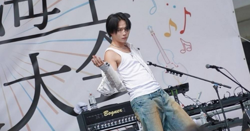 日本男歌手杉本琢彌在TikoTok擁有破百萬名粉絲。（圖／翻攝自Instagram／杉本琢彌）