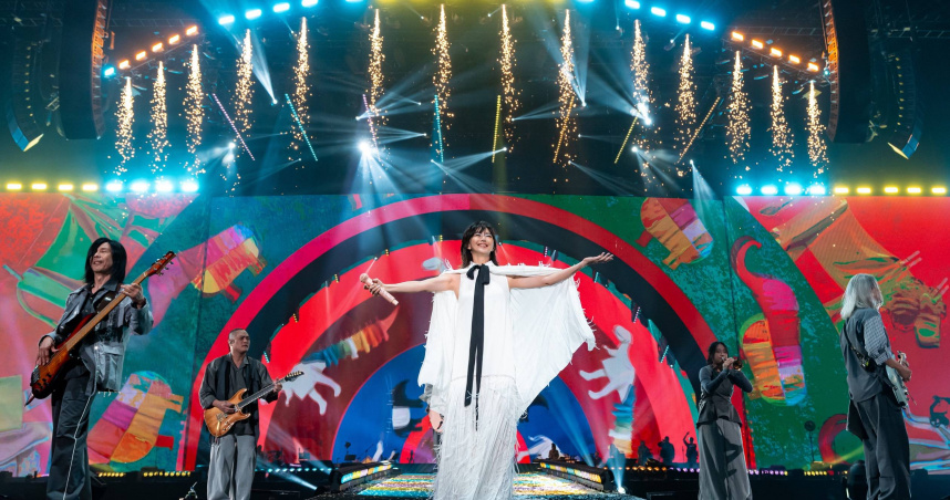 孫燕姿高雄演唱會門票今中午開賣，90秒2場2萬2千張門票速殺完售。（圖／Make Music提供）