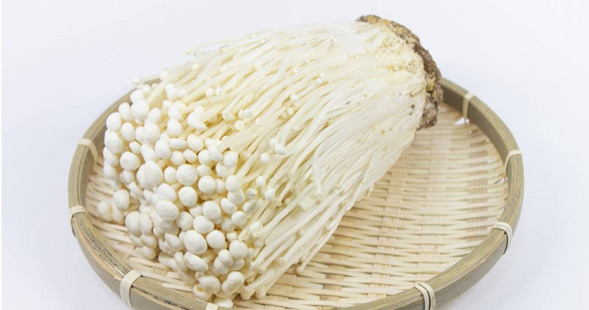 金針菇因難消化又稱「明天見」。（示意圖／photoAC）