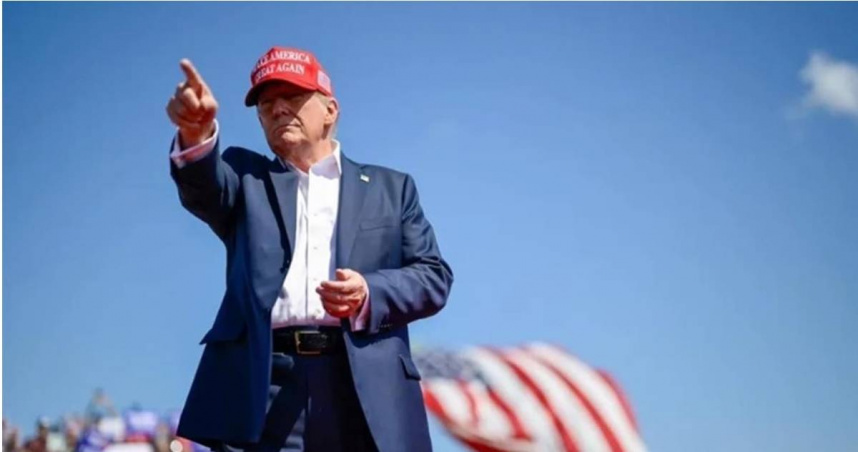 （封面圖／翻攝自川普臉書粉專）