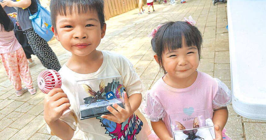 「羊稠步道甲蟲季」每年6、7月配合甲蟲繁殖期舉辦，是「台灣百大行腳趣」系列活動之一，今年邁入第11年，結合步道導覽、VR體驗與親子DIY，吸引大小朋友前往。（圖／中國時報蔡依珍攝）