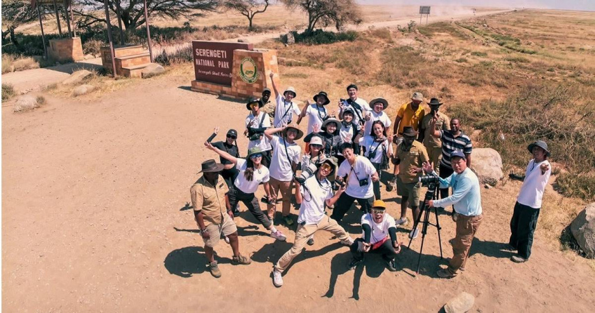 《上山吧！台灣隊》於6月出發前往非洲，挑戰「非洲之巔」吉力馬札羅山。（圖／三立提供）