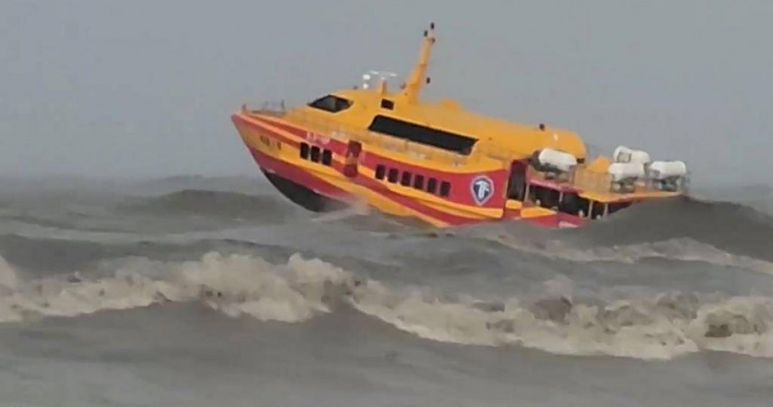 東琉線與鹽琉線30日、31日連續兩天停航。（圖／報系資料照）