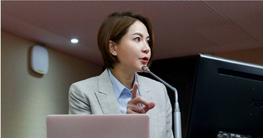 立委陳菁徽洩個資被判5月，提出上訴後遭高院駁回，但緩刑2年。（圖／翻攝畫面）