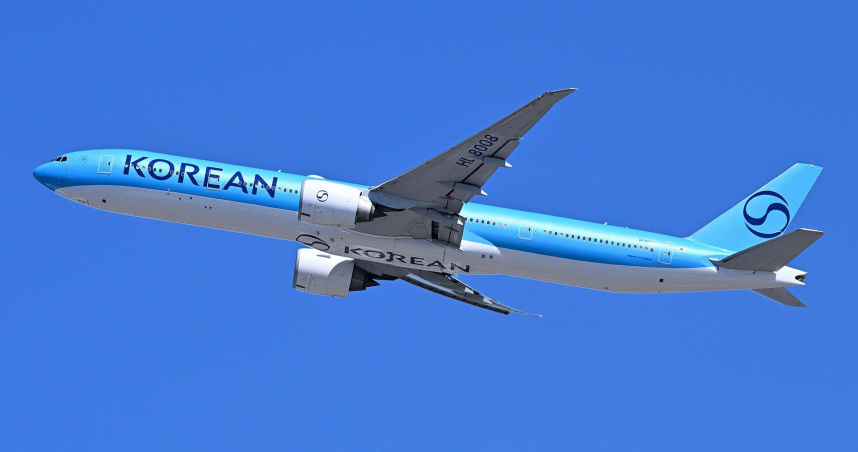 大韓航空。(圖/翻攝自維基百科)