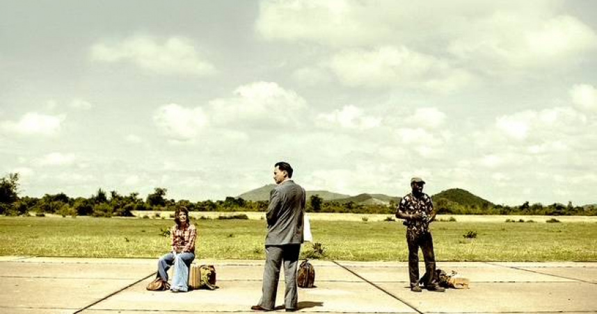 柬埔寨大師潘禮德《約見波布》重現赤柬大魔頭。（圖/海鵬提供）