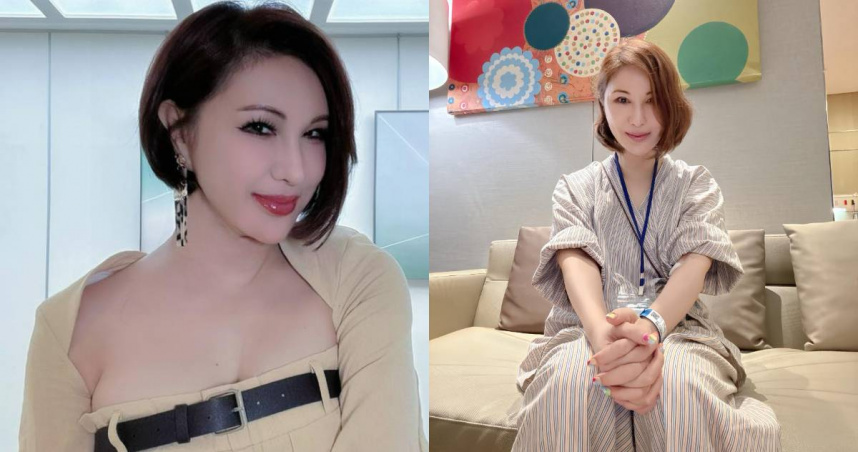 利菁。（圖／翻攝自臉書／利菁 Regine）