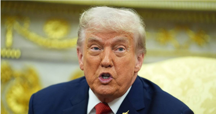 美國總統川普（Donald Trump）。（圖／達志／美聯社）