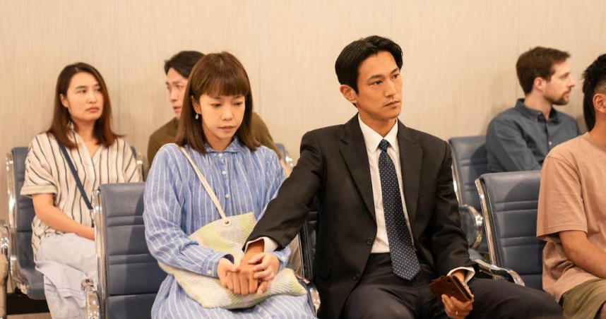 李霈瑜與鍾承翰在《我們意外的勇氣》飾演計畫備孕的夫妻。（圖／壹壹喜喜）