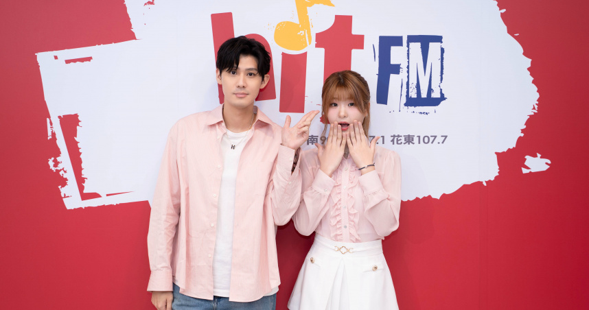 李玉璽與Seo EVE合作新歌。（圖／Hit Fm聯播網提供）