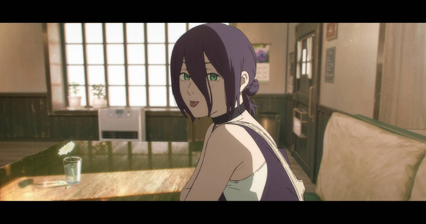 劇場版《鏈鋸人 蕾潔篇》精彩劇照令粉絲十分期待。（圖／索尼影業提供）