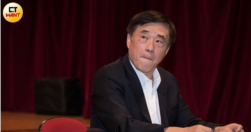 國民黨主席參選人郝龍斌擬推動舉辦「兩岸論壇」。（圖／黃威彬攝）