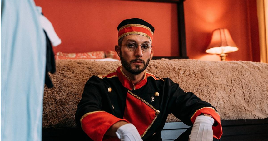 bbno$推出新專輯，並將來台開唱。（圖／olen quinn提供）