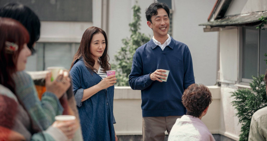 仲間由紀惠（左）時隔12年跟北村有起哉合作。（圖／翻攝自官方X）