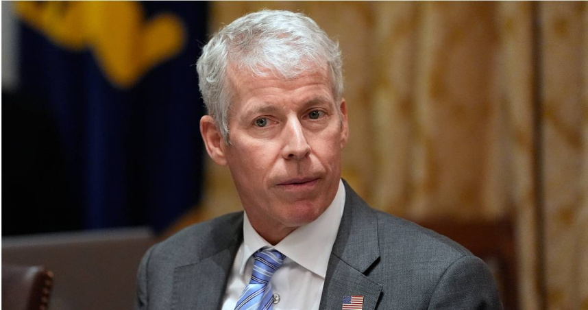 美國能源部長萊特（Chris Wright）。（圖／達志／美聯社）