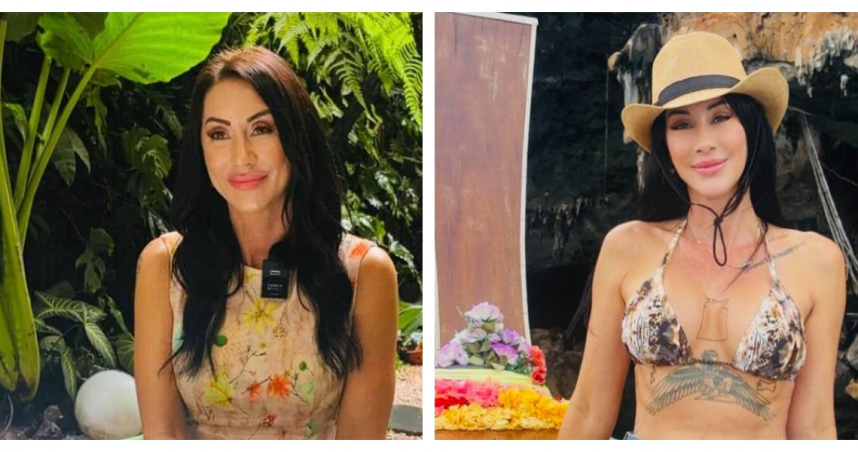 卡拉・安妮・德雷舍在死前曾使用飯店提供的泰式香草吸入器，類似產品近日遭泰國官方大量查扣。（圖／翻攝自FB，Karla Anne Drescher）