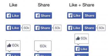 Meta宣布，外部網站的「讚」與「分享」按鈕，將在明年正式走入歷史。（圖／翻攝自Meta）