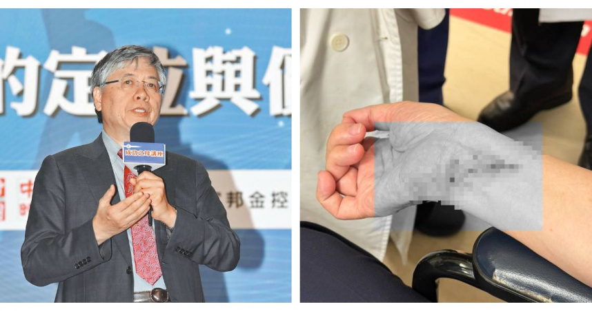 遭攻擊的泌尿科醫師江漢聲為前輔仁大學校長，醫術與教學經歷豐富。（圖／報系資料照）