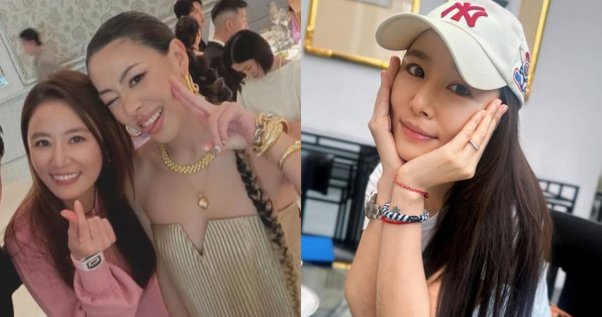 （圖／取自sunnyboyyy IG、loveruby_official IG）