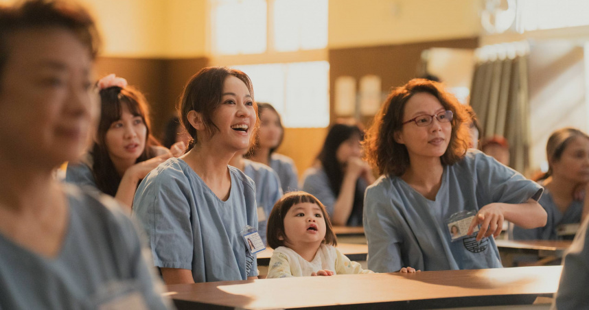 陳意涵演出《陽光女子合唱團》把小演員帶回家培養感情。（圖／壹壹喜喜提供）
