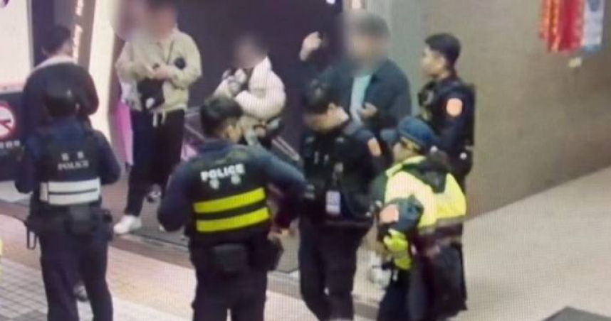 酒後中指引爆夜唱血戰！中和好樂迪外凌晨大亂鬥　22警力急鎮場