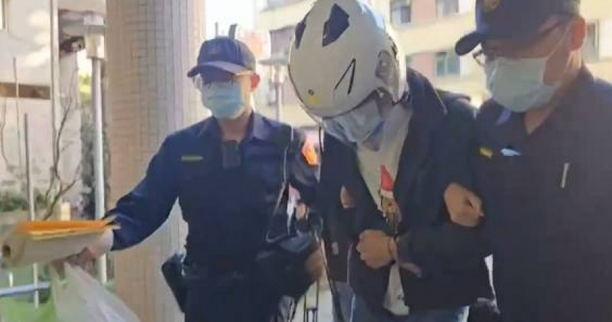 喪屍煙彈奪命！毒駕失控狂掃10車　釀1死2傷遭羈押禁見