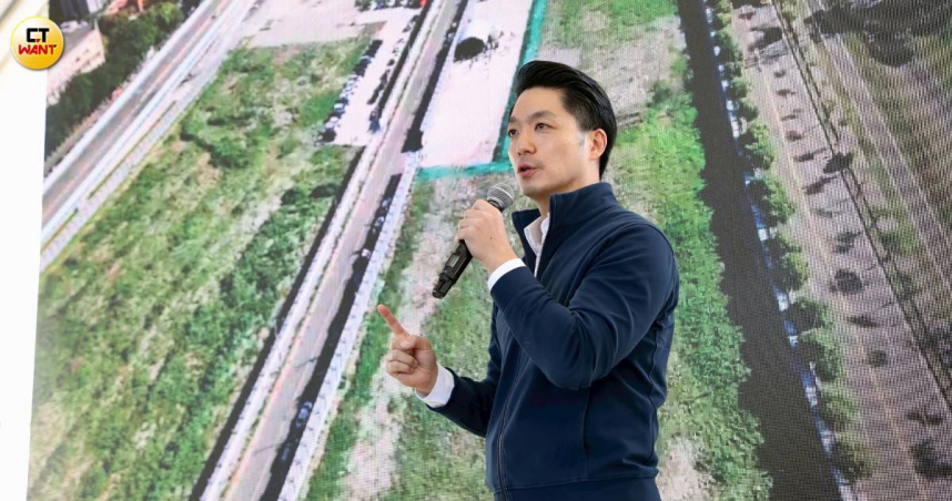 台北市長蔣萬安表示，輝達落腳北士科的海外總部計畫，預計今年動工，將為台北注入強勁科技動能。（圖／方萬民攝）