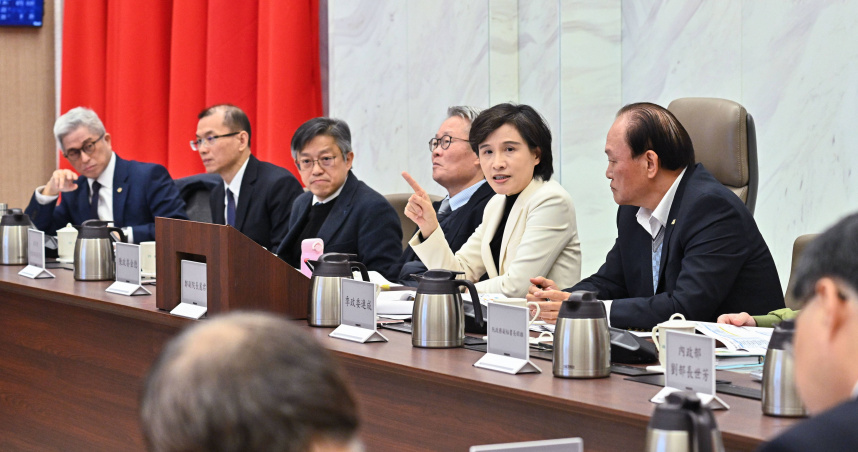 針對去年12月19日發生「台北車站及南西商圈隨機襲擊事件」，鄭麗君指出，此事件雖屬單一暴力攻擊，惟未來若遭遇系統性攻擊，其規模與危害恐更為嚴重。（圖／取自行政院網站）