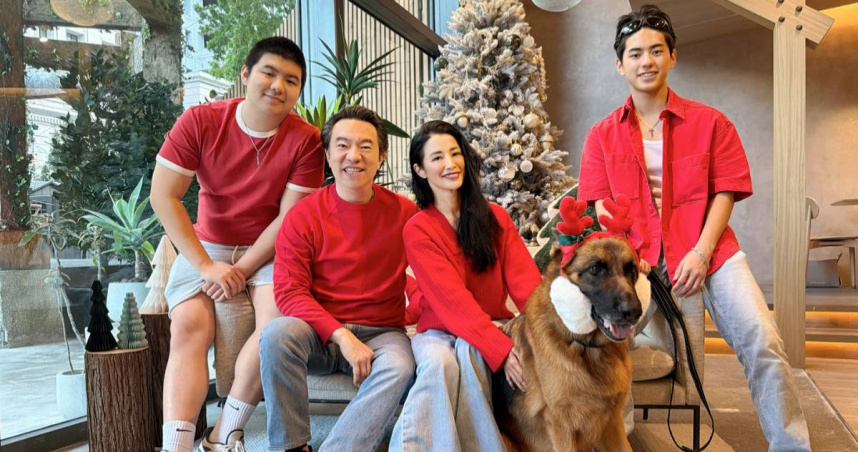 李蒨蓉兒子分享在美國打工的甘苦談。（圖／翻攝臉書／李蒨蓉）