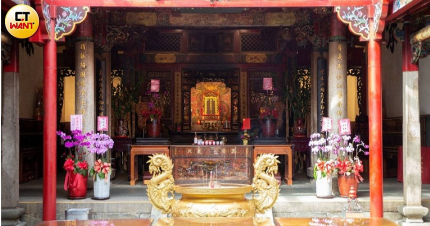 新竹縣「褒忠亭義民廟」是客家信仰重要據點。（圖／CTWANT攝影組）