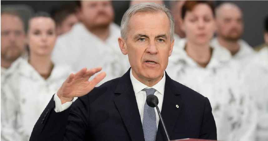 加拿大總理卡尼（Mark Carney）。（圖／達志／美聯社）