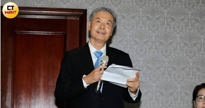 馬英九基金會風波延燒，金溥聰出面證實受馬英九委託處理相關人事案。（圖／方萬民攝）