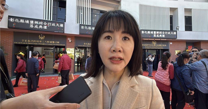 國民黨立委謝衣鳳回應彰化縣長提名爭議，強調未與黨主席鄭麗文討論相關事宜，並重申參選立場不變。（圖／報系資料庫）