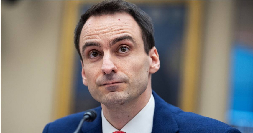 川普總統的首席科學與技術顧問克拉齊奧斯（Michael Kratsios）。（圖／達志／美聯社）