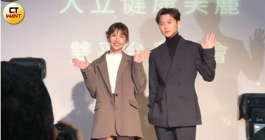 藝人邱勝翊（王子）與江瑋琳（粿粿）捲入不倫風波。（圖／本刊資料照）