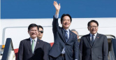 賴清德率團出訪史瓦帝尼，全程低調保密，直到抵達才對外公布。（圖／總統府提供）