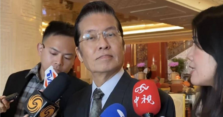張榮恭呼應川習會後談台海局勢，稱川普公開表態是20年來對台最明確警訊。（圖／報系資料庫）