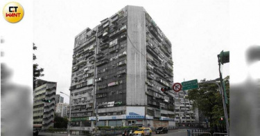 台北知名凶宅「錦新大樓」近日再因高租金掀起熱議。（圖／本刊攝影組）