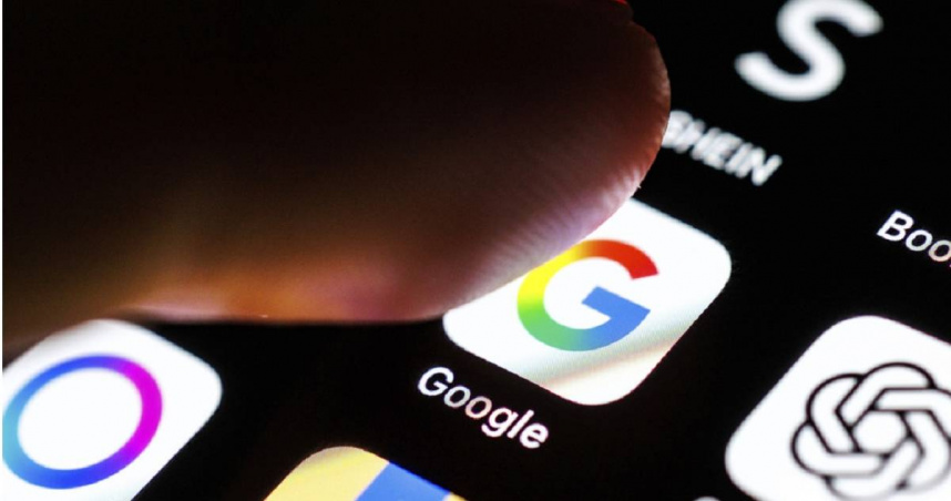 歐盟正計畫對美國科技巨頭Alphabet旗下的谷歌（Google）開出一筆高達數億歐元的罰款。（圖／達志／美聯社）