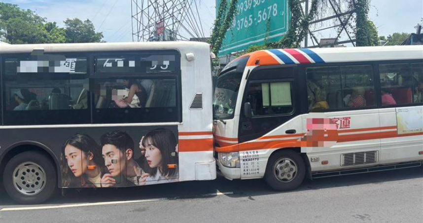 台北士林2公車路口碰撞　8乘客受傷啟動大量傷患機制
