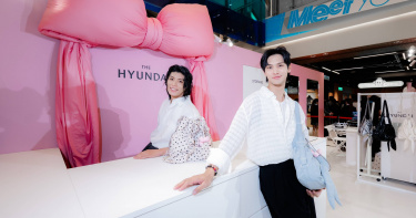 夏浦洋、陳峻廷以品牌好友身分出席快閃店活動。（圖／THE HYUNDAI現代百貨提供）