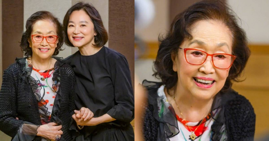 葛蘭辭世享壽93歲！林青霞憶最後相見畫面：妳是我心中永遠的明月