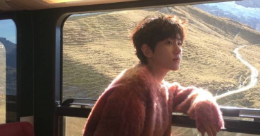 南韓男團EXO成員伯賢疑似成為娛樂公司One Hundred會長車佳元事件的重大受害者。（圖／翻攝自Instagram，＠baekhyunee_exo）