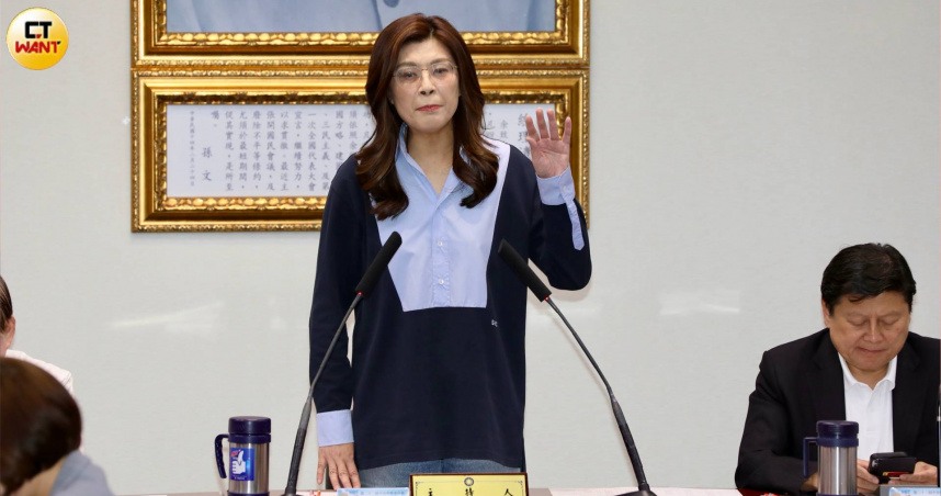 中尼邊境洪災造成重大死傷，國民黨主席鄭麗文宣布以個人名義捐贈新台幣200萬元援。（圖／方萬民攝）