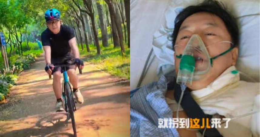 金馬影帝又摔車送醫！「鎖骨骨折」躺病床　苦中作樂唱〈領悟〉報平安