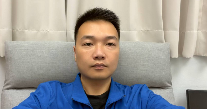 楊植斗強調，這次民進黨查未成年孩子的力度，就是用國家機器進行政治追殺。（圖／楊植斗提供）